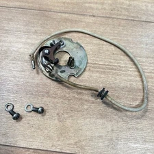 1972 70-73 Honda CL100 CL 100 Scrambler / OEM IGNITION POINTS PLATE ASSEMBLY