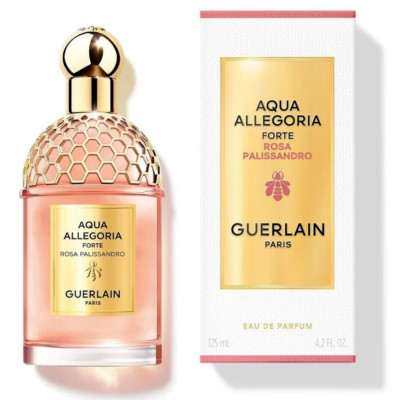 AQUA ALLEGORIA FORTE ROSA PALLISANDRO GUERLAIN-EDP-4.2 OZ-125 ML-SPRAY-FRANCE