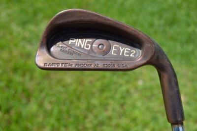 Ping Eye 2 Beryllium Copper Becu 3 iron Black Dot Microtaper | eBay