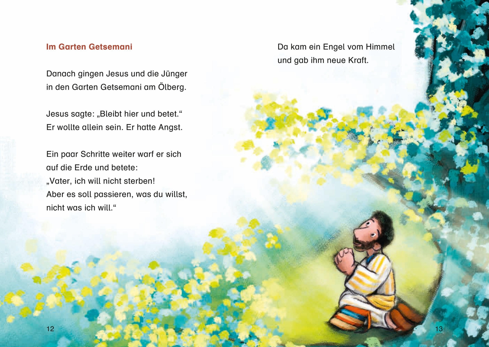 Thumbnail - Die Ostergeschichte | Reihe: Bibelgeschichten Für Erstleser |