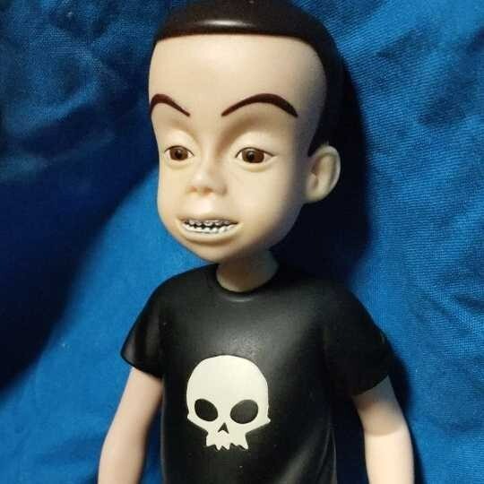 Medicom Toy Sid VCD Toy Story Collectable Vinyl Doll Disney Pixar
