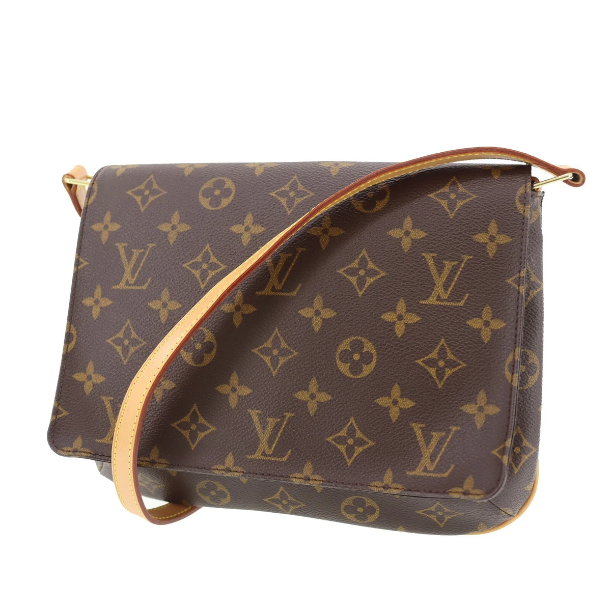 Shop for Louis Vuitton Monogram Canvas Leather Tango Crossbody Bag -  Shipped from USA