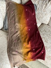 Silk Saree WRAP, SHAWL, OR SCARF