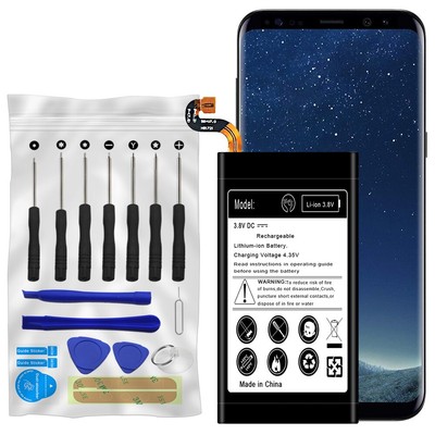 Good Quality 6940mAh Battery Screwdriver Tools for Samsung Galaxy S8+ Plus G955U
