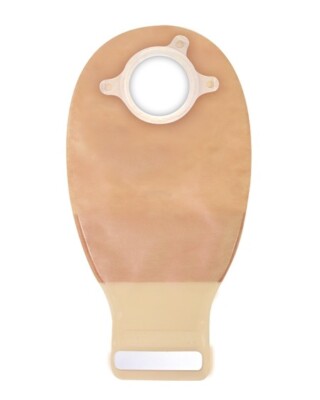 Natura + Filtered Ostomy Pouch 12 Inch Length Drainable, 2 3/4 In flange, BX/10