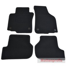 Mattenprofis Velours Fußmatten für Skoda Octavia II 1Z ab Bj.02/2004 - 2013 ru