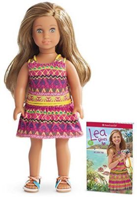American Girl LEA Mini Doll & Book New In Box