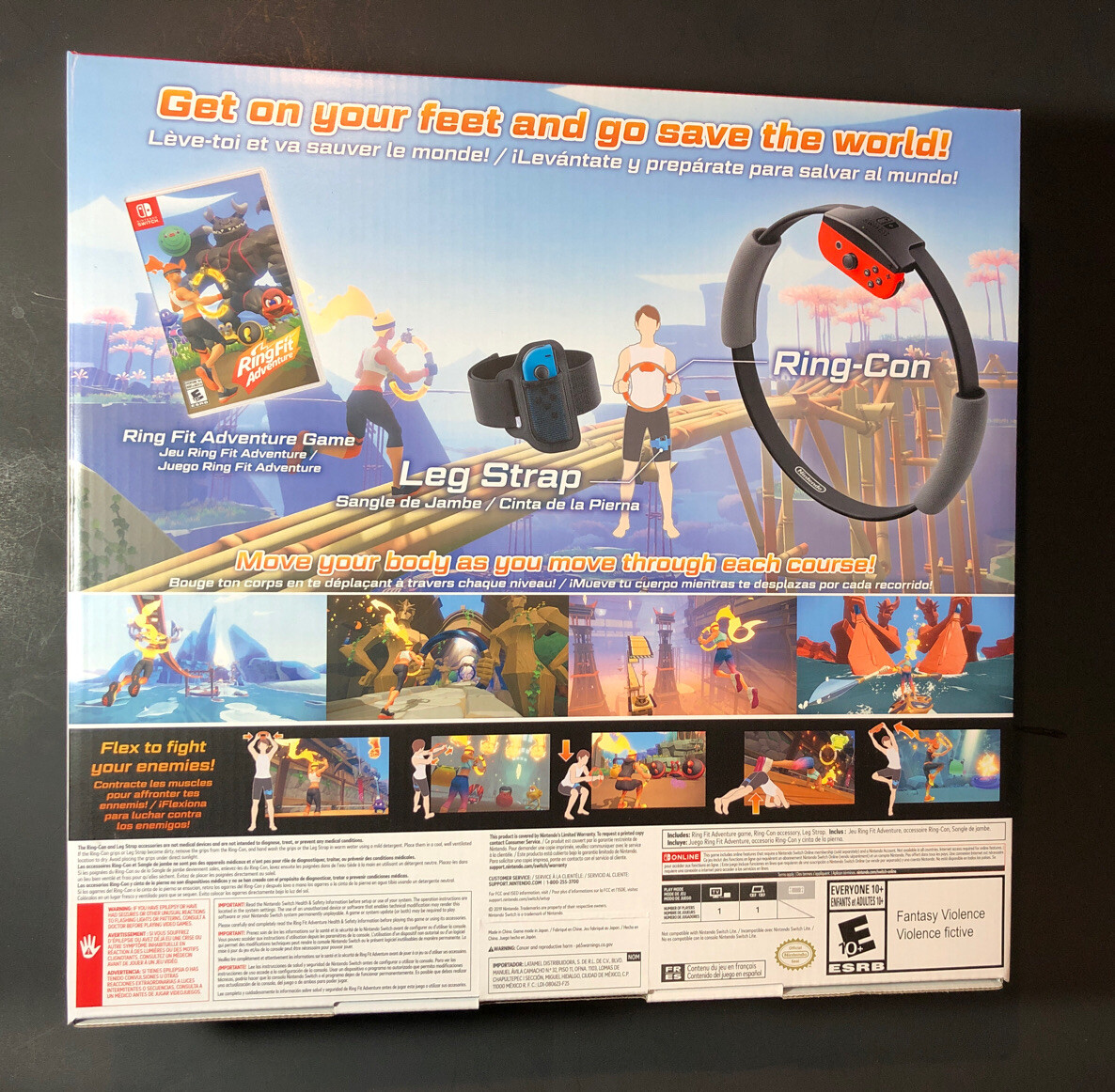 Ring Fit Adventure (Nintendo Switch) NEW | eBay
