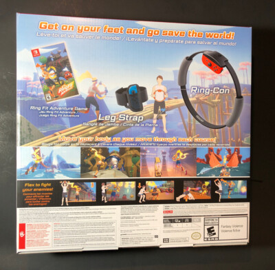 Nintendo Switch 本体 + Ring Fit Adventure Nintendo Switch Ring Fit RingFit Adventure Japanese Edition