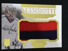 Philipp Grubauer 2013-14 Panini Dominion Mammoth Jersey Prime Rookie #19/25 RC