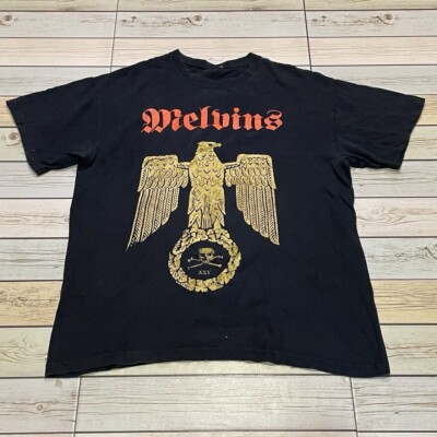Rare Melvins Band Tour T-Shirt Vintage Black Cotton All size S-5XL 1HRB33