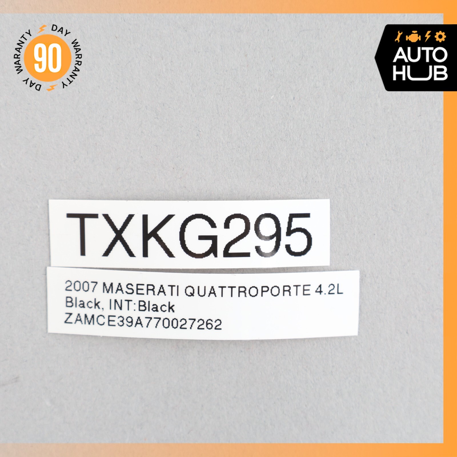 03-19 Maserati Quattroporte S M139 Dashboard Dash Center Audio Speaker Bose OEM