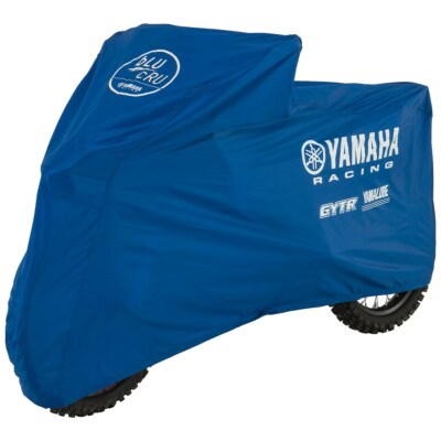 Yamaha Racing Off-road Dirt Bike Cover - GYTR/bLU cRU