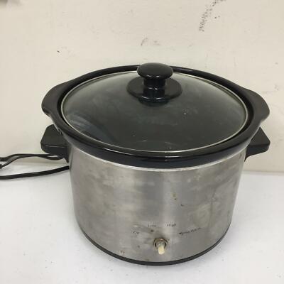3 QT Round Slow Cooker 365758 Missing Knob