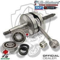 Kit Kurbelwelle + Skf Lager Und Wellendichtringe Gilera Dna 50