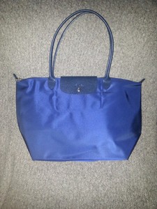 longchamp neo navy