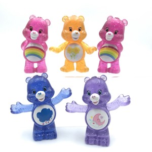 care bear plastic figures