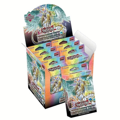 Yugioh Legend of the Crystal Beasts Structure Deck 1. Auflage - Sealed Box 8