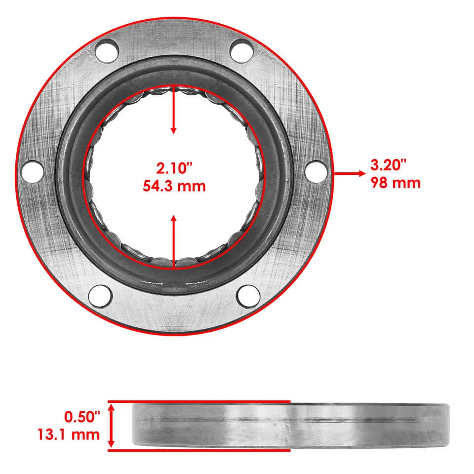 Starter Clutch Bearing Sprag for Yamaha XV1900 Raider S Scl 1900 2008-2015 — 第 2/4 张图片