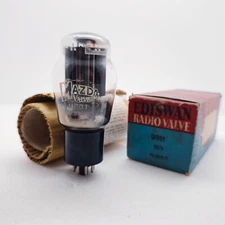 U801 Quadruple Diode Mazda EDISWAN Made in England vintage NOS NIB,tested