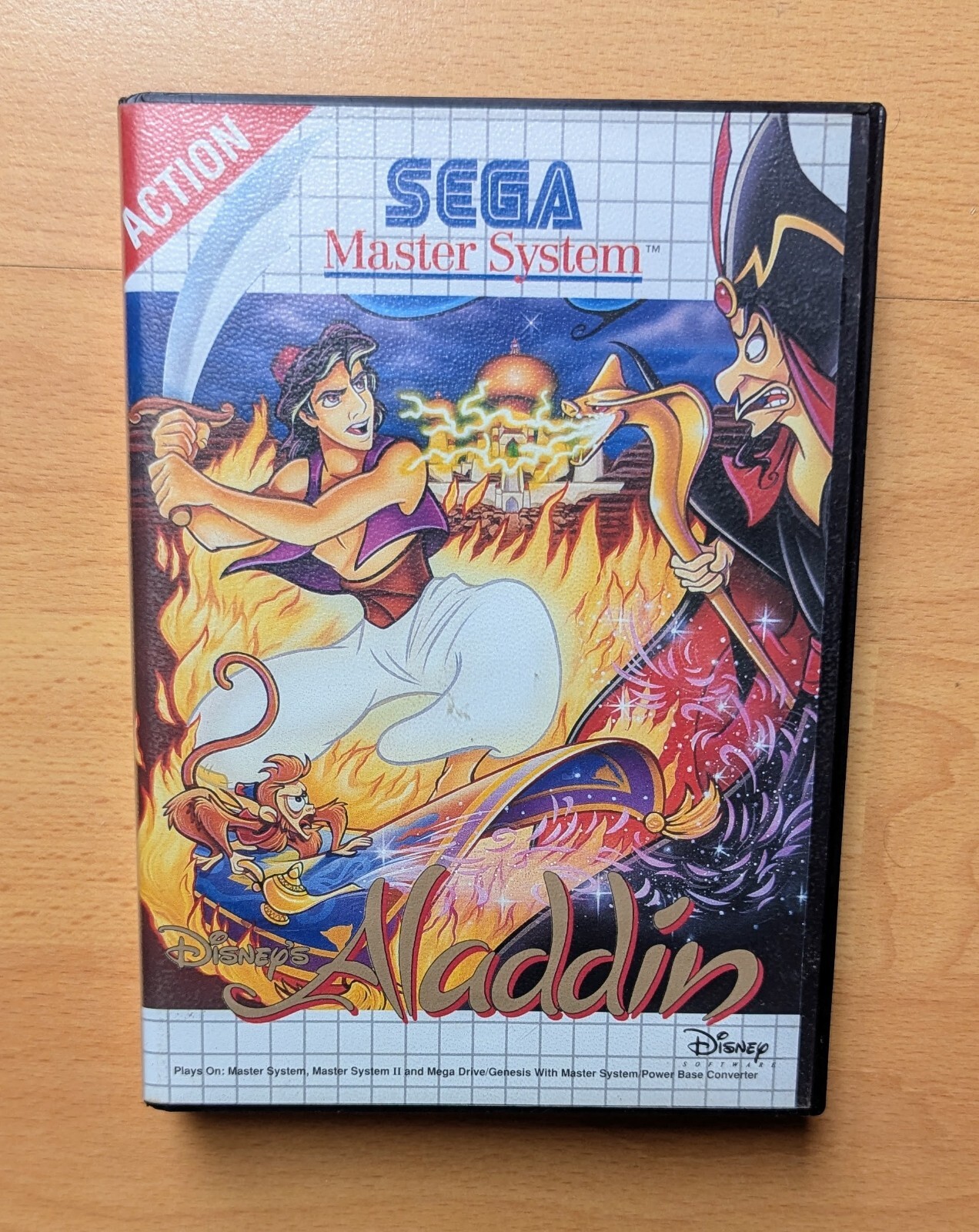 Jeu Disney Aladdin – Sega Master System – Complet