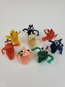vintage finger puppets