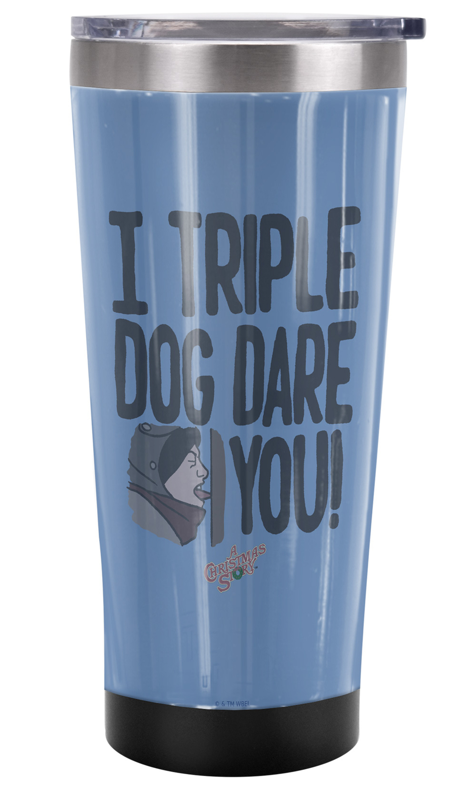 Christmas Story Triple Dog Dare 20oz Insulated Leakproof Tumbler