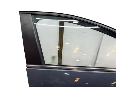 2019-2022 Mazda 3 6E2 White Passenger Front Door Assembly 2019-2022 Mazda 3 6E2 White Passenger Front Door Assembly