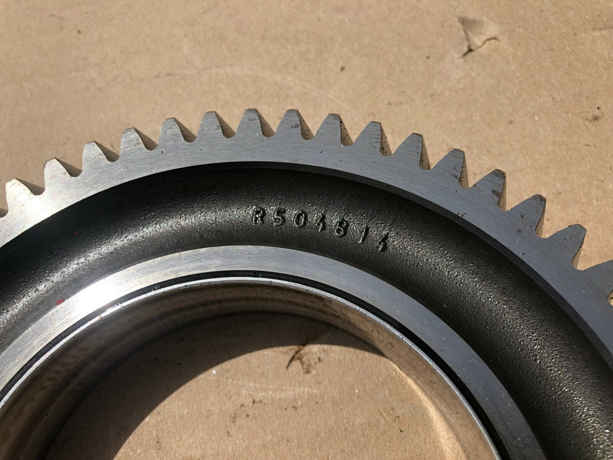 John Deere 6068 HFC93 Diesel Engine Upper Idler Gear 624K 644K 