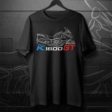BMW K1600GT T-Shirt, BMW Motorcycle Tee Shirt for Riders