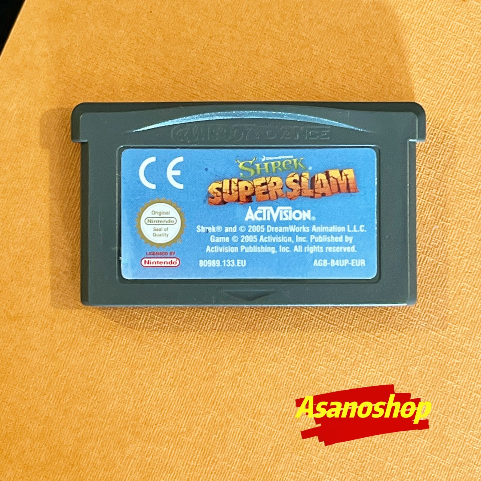 Shrek super slam  Nintendo Game Boy Advance GBA - EUR
