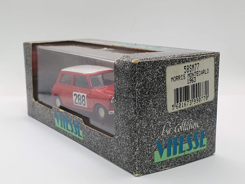 Mini Morris R.M.C. (1963) Vitesse 1/43 - Immagine 3 di 3