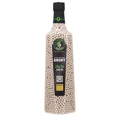 Lancer Tactical Outdoor .28g 5100 ct. BBs ( White