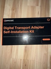 Comcast Digital Transport Adapter Self-Installation Kit New In Box