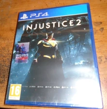 Injustice 2 (Sony PlayStation 4, 2017)