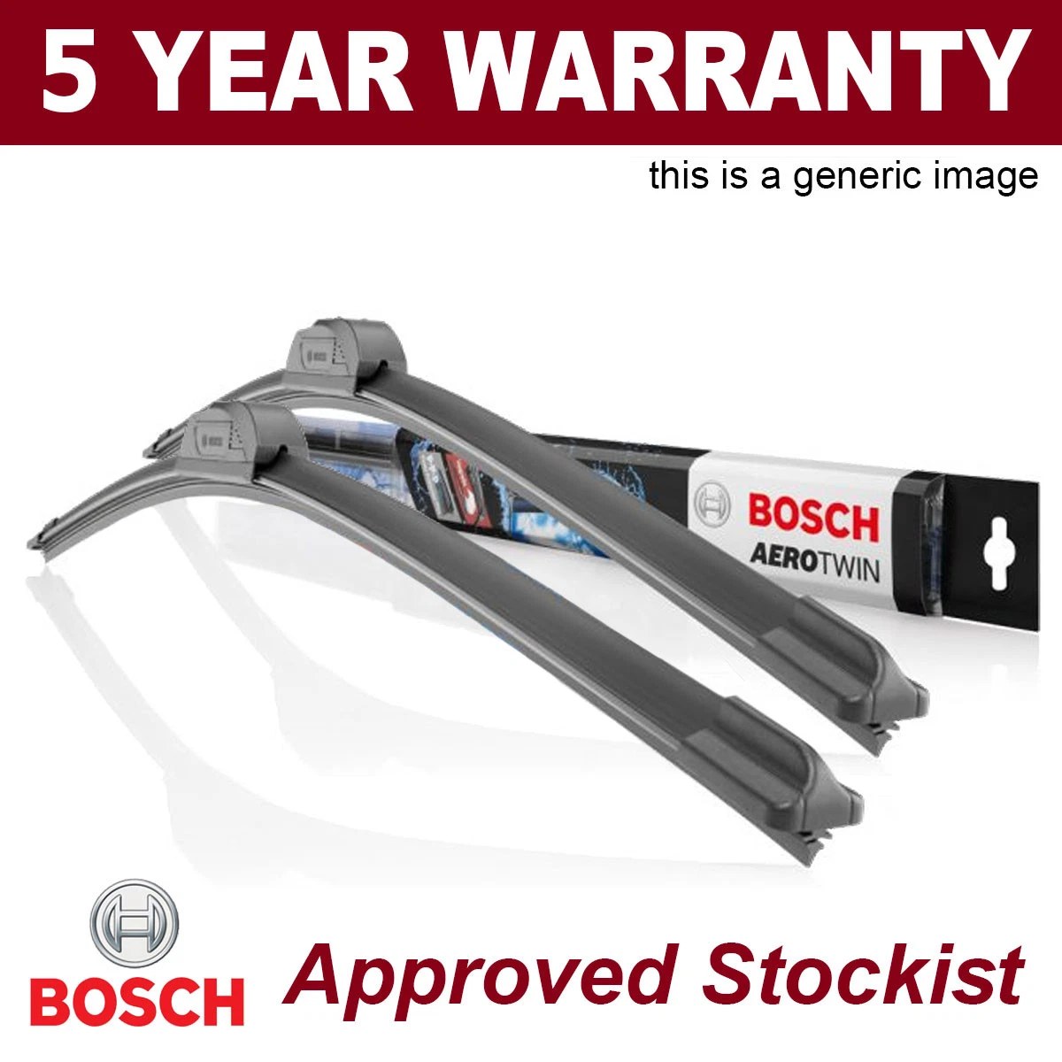 Bosch Aerotwin Front Wiper Blades Set 650 450mm 26 18