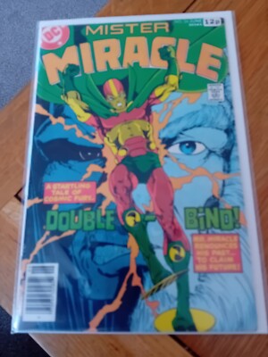 Mister Miracle vol.1 #24 1978  DC Comic Book UK PRICE