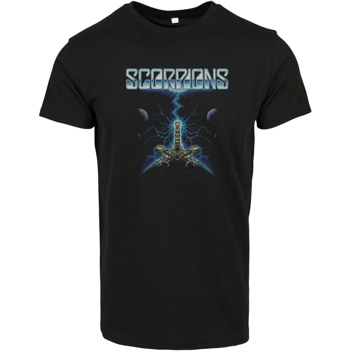 Merchcode Cosmic Scorpions Men's Top T-Shirt Cotton Jersey Print