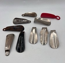 set of Vintage shoe horn