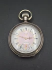 1891 Elgin Pocket Watch Fancy Dial - Grade 106, 16s - Running
