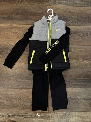 NWT $64 MSRP 3 Piece Active Reebok Youth Set