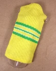 Barbie knit Dress yellow green #1510 Glamour Group Twiggy Dos vtg Mattel 1971
