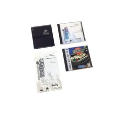 Sega Saturn Net Link Bundle + Sealed Sega Ral...