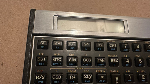 Hewlett-Packard HP 15C Scientific Handheld Calculator USA Made - Picture 3 of 6