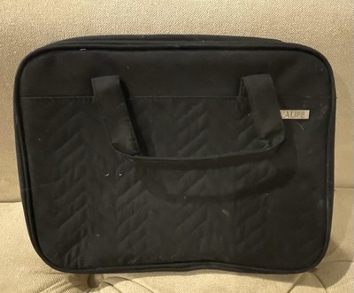 BELALIFE Travel Jewelry, Toiletry, Makeup Organizer, Foldable, Black, Zip Hang