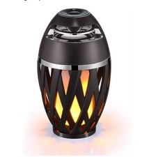 Led Flame Speaker Bluetooth Speakerdancing Flames Outdoor Indoor