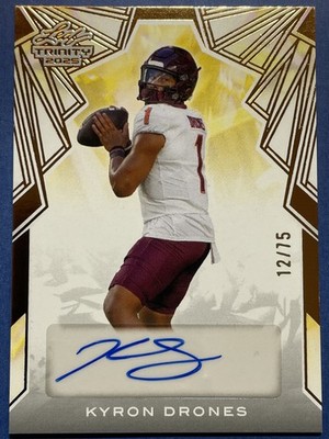 2025 Leaf Trinity - Auto Bronze #BA-KD1 Kyron Drones /75