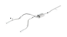 Borla Cat-back Exhaust System Atak For Chevrolet Silverado Gmc Sierra 1500 Borla Cat-back Exhaust System Atak For Chevrolet Silverado Gmc Sierra 1500