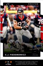 2017 Donruss FOOTBALL #182 C.J. Fiedorowicz