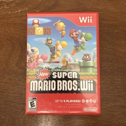 New ListingNew Super Mario Bros Wii (Nintendo Wii) CIB COMPLETE & TESTED FAST ship